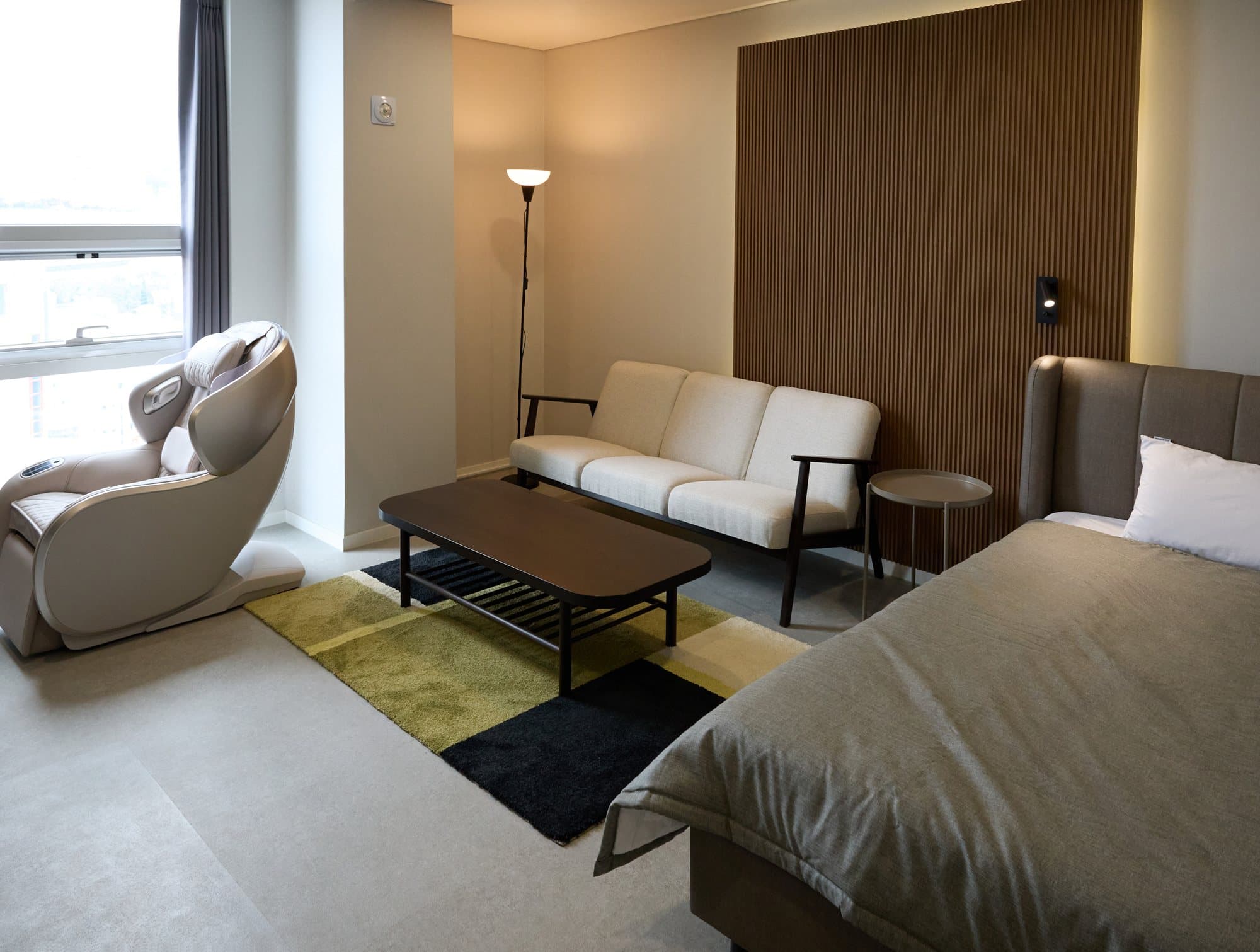 VIP private room at Immune Hospital