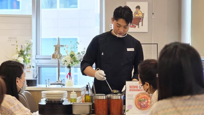 Chef food therapy