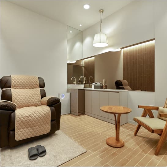 Treatment rooms