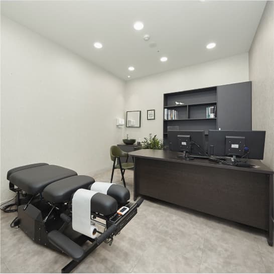 Treatment rooms