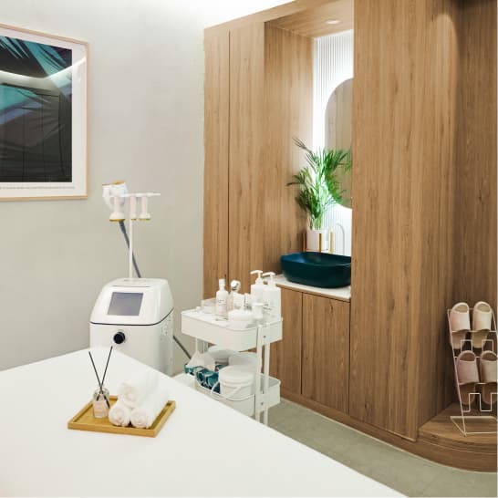 Healing spaces