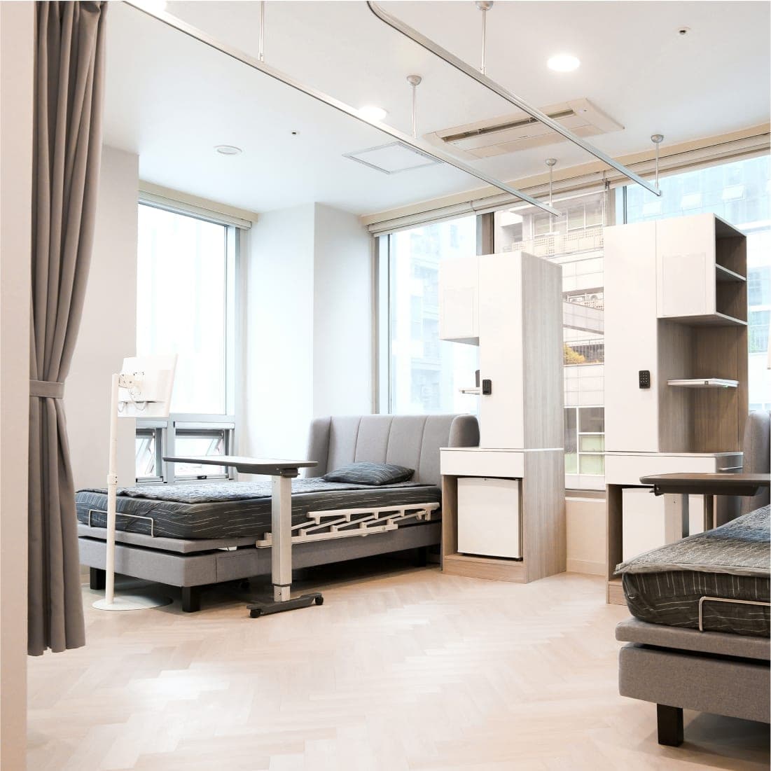 Shared rooms