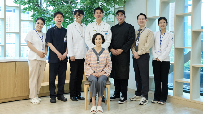 Immune Hospital team