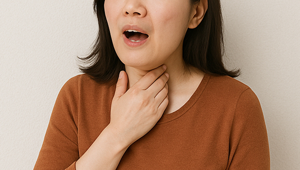 Voice disorder